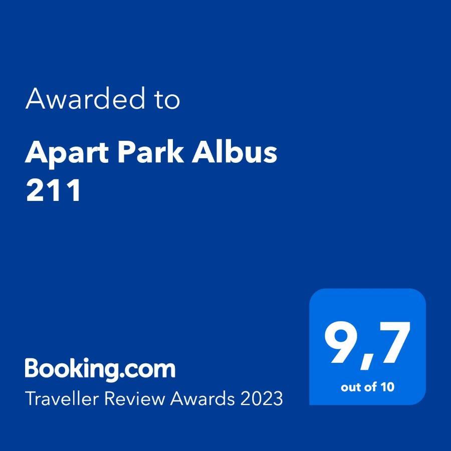Apart Park - Albus 211 Z Parkingiem W Cenie 슈비노우이스쳬 외부 사진